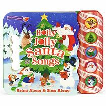 Holly Jolly Santa Songs (5-button Early Bird Song Book) (Interactive Children's Take Along Song Book with 5 Sing-Along Tunes)