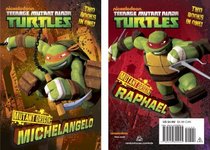 Mutant Origin: Michelangelo/Raphael (Teenage Mutant Ninja Turtles) (Junior Novel)