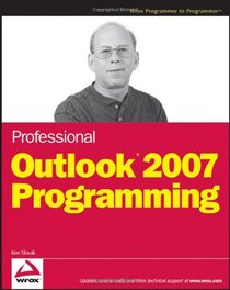 Professional Outlook 2007 Programming (Programmer to Programmer)