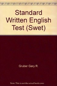 Standard Written English Test (Swet)