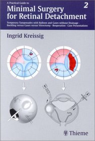 A Practical Guide to Minimal Surgery for Retinal Detachment, Vol 2: Temporary Tamponades w/Balloon and Gases w/out Drainage; Buckling vs. Gases vs. Vitrectomy; Reoperation; Case Presentations