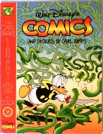 The Carl Barks Library of Walt Disney's Comics and Stories in Color #35 (Walt Disney's Comics and Stories by Carl Barks)