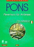 PONS Powerkurs fr Anfnger, Cassetten m. Lehrbuch, Italienisch, 1 Cassette m. Lehrbuch