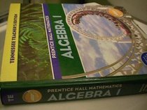 Algebra 1, Teacher's Edition, Prentice Hall Mathematics