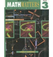 Math Matters, Book 3 (Math Matters (South-Western))