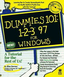 1-2-3 97 for Windows (Dummies 101 Series)