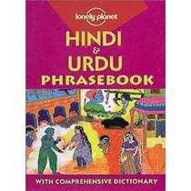 Lonely Planet Hindi Urdu Phasebook (Lonely Planet Sinhala Phrasebook)