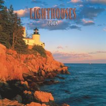 Lighthouses 2008 Mini Calendar