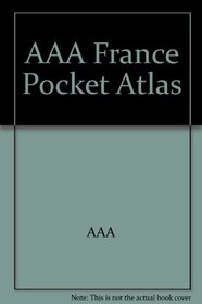 AAA France Pocket Atlas