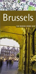The Rough Guide to Brussels Map (Rough Guide City Maps)