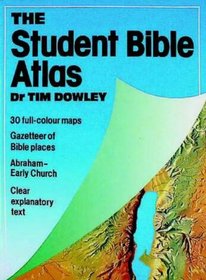 Bible Atlas (Essential Bible Reference)