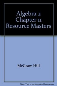 Algebra 2 Chapter 11 Resource Masters