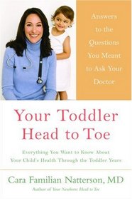 Your Toddler: Head to Toe