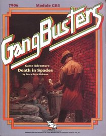 Death in Spades (GangBusters, Module GB5)