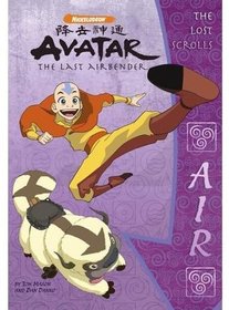 The Lost Scrolls: Air (Avatar: the Last Airbender, Bk 4)