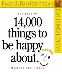 The Best of 14,000 Things To Be Happy About Calendar 2007 (Page-A-Day Calendars)