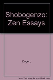 Shobogenzo