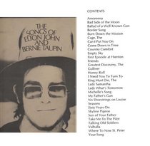 The Songs of Elton John and Bernie Taupin