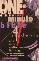 One Minute Bible for Students: 366 Readings