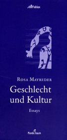 Geschlecht und Kultur: Essays (German Edition)