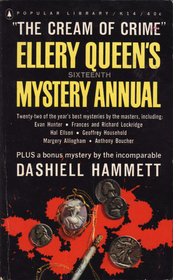 Ellery Queen's 16th Mystery Annual
