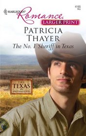 The No. 1 Sheriff in Texas (Harlequin Romance (Larger Print))