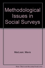 Methodological Issues in Social Surveys (Oxford socio-legal studies)