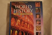 World History Patterns of Interaction Annotated Teacher's Edition (Texas Teacher's Edition)