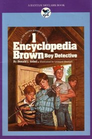 Encyclopedia Brown Boy Detective #1: Meet the World's Greatest Boy Sleuth, America's Sherlock Holmes in Sneakers: A Bantam Skylark Book (1988 Printing, Third Edition, RL3008012, 0553540246)