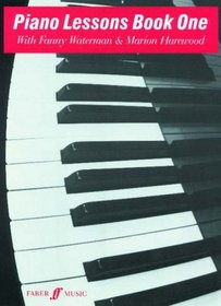 Piano Lessons, Book 1 Book