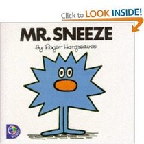 Mister Sneeze (Mr. Men Library) (Spanish Edition)