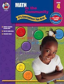 Math in the Community, Grade 4: It's Everyplace You Are