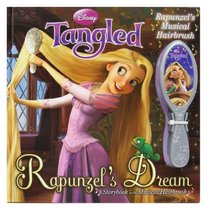 Disney Tangled: Rapunzel's Dream Storybook with Musical Hairbrush