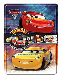 Disney Pixar Cars 3 Collector's Tin (Happy Tin)