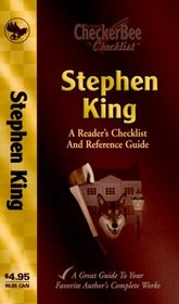 Stephen King: A Reader's Checklist and Reference Guide (Checkerbee Checklists)