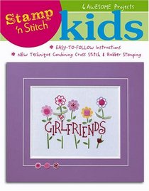 Stamp 'n Stitch for Kids (Leisure Arts #4119)