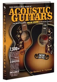 14th Edition Blue Book of Acoustic Guitars