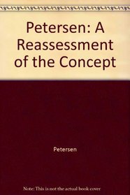 Petersen: A Reassessment of the Concept