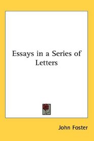 Essays in a Series of Letters