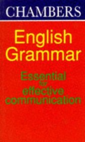 Chambers English Grammar (English Usage)