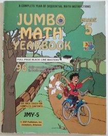 Jumbo Math Yearbook Grade 5 / Blackline Masters (B-Jmy-5)
