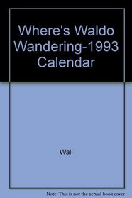 Where's Waldo Wandering-1993 Calendar