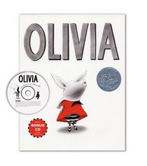 Olivia: Book and CD (Olivia Series)