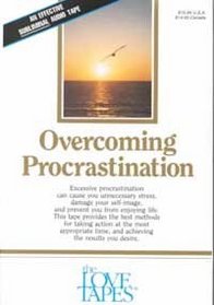 Overcoming Procrastination (Love Tape/Audio Cassette)