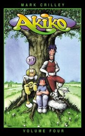 Akiko Volume Four (Akiko (Sirius))