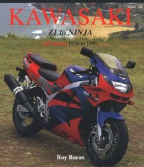 Kawasaki-Z1 to Ninja: All Models-1976 to 1998