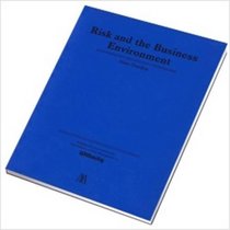 Risk & the Business Environment (Risk management series)