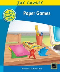 Paper Games: Level 12: After School Classroom Capers, Guided Reading (Joy Cowley Club, Set 1)