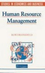 Human Resources Management (Studies in Economics & Business)