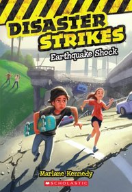 Earthquake Shock (Disaster Strikes, Bk 1)